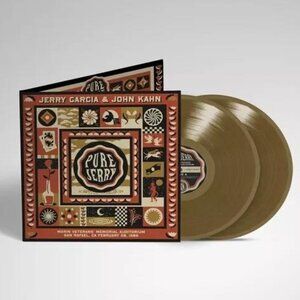 Jerry Garcia & John Kahn Pure Jerry 2-LP ~ RSD Blk Fri 2023 ~ Gold ~ New/Sealed!